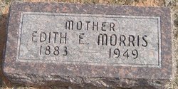 Edith Ethel <I>Clovis</I> Morris 