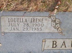 Louella Irene <I>Bell</I> Baum 