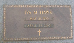 Iva Mae <I>Barger</I> Hawk 
