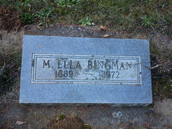 Margery Ella <I>Shaw</I> Bingman 