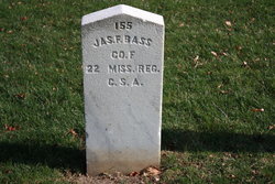 Pvt James F. Bass 