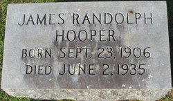 James Randolph Hooper 