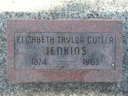 Elizabeth Taylor <I>Cutler</I> Jenkins 