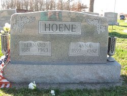 Bernard Henry Hoene 