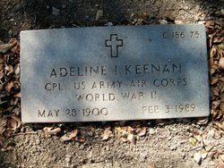 Corp Adeline I Keenan 