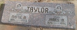 Mattie May Taylor 