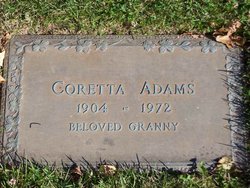 Coretta Adams 
