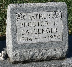 Proctor Lee Ballenger 
