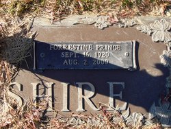 Forrestine <I>Prince</I> Brookshire 