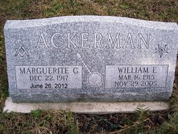 William E. Ackerman 