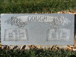 Myra Elizabeth <I>Gray</I> Gough 