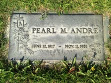 Pearl Mette <I>Petersen</I> Andre 