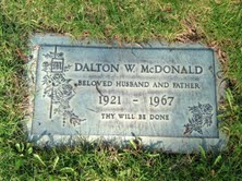 Dalton W McDonald 