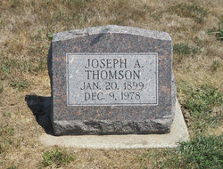 Joseph A Thomson 