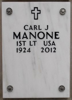 Carl J Manone 