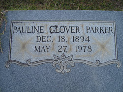 Pauline <I>Glover</I> Parker 