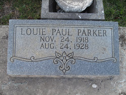 Louie Paul Parker 
