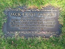 Jack Ernst Fowler 