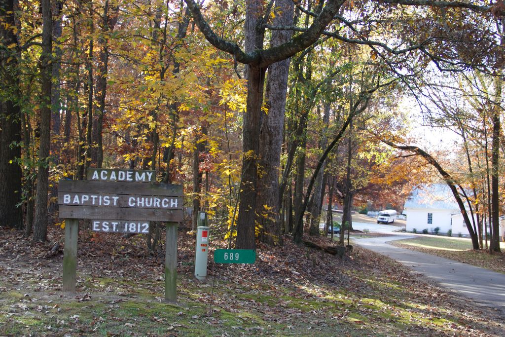 Academy Baptist Church Cemetery