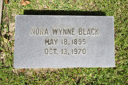 Nora <I>Wynne</I> Black 