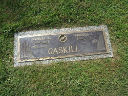 Virginia Ellen <I>Gaskill</I> Caputo 