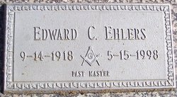 Edward Charles Ehlers 