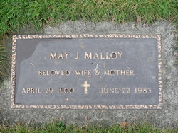 Agnes May “Julie” <I>Hardy</I> Malloy 