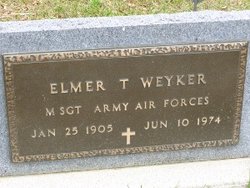 Elmer T Weyker 
