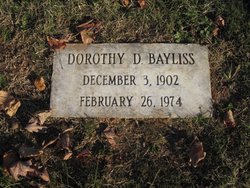 Dorothy Inez <I>Deuel</I> Bayliss 
