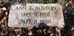 Ann E. Bolton 