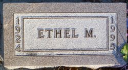 Ethel Mae <I>Jensen</I> Ohlson 