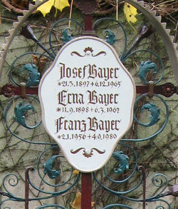 Josef Bayer 