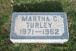 Martha <I>Cowper</I> Turley 