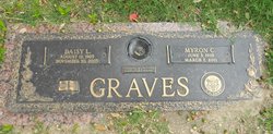 Myron C Graves 
