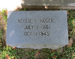 Nellie E. <I>Wynne</I> Rogers 