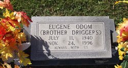 Eugene E. “Brother Driggers” Odom 
