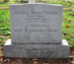 Mary <I>Blanchard</I> Coburn 