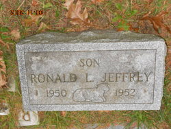 Ronald L “Infant” Jeffrey 