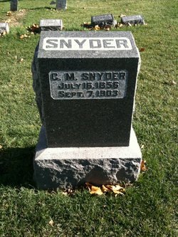 Charles Mortimer Snyder 