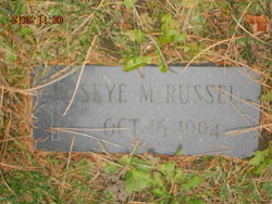 Skye M Russell 