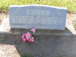 William M “Bill” Wills 