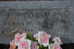 Anna Martha <I>Gudex</I> Starks 