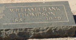 William Frank Thompson 