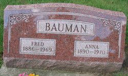 Fred Herman Bauman 