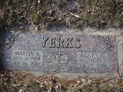 Agnes G Yerks 