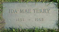 Ida Mae <I>Maltsberger</I> Terry 