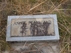 Annie Pearl Ard 