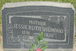Jessie Ruth <I>Standifird</I> Shumway 