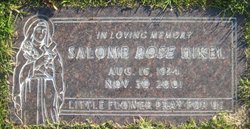 Salome Rose “Rosie” Hikel 