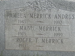 Pamela <I>Merrick</I> Andrus 